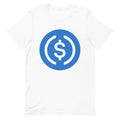 USD Coin (USDC) Short-Sleeve Unisex T-Shirt