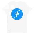 Filecoin (FIL) Short-Sleeve Unisex T-Shirt