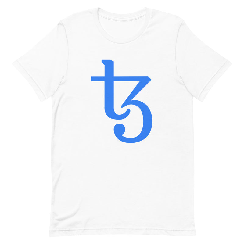 Tezos (XTZ) Short-Sleeve Unisex T-Shirt