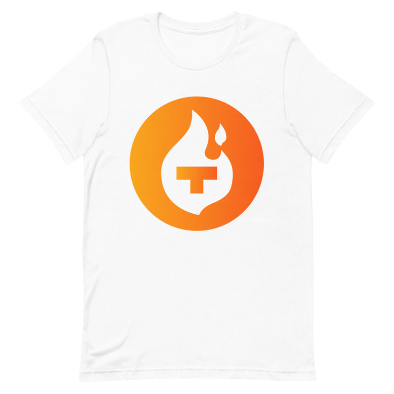 Theta Fuel (TFUEL) Short-Sleeve Unisex T-Shirt