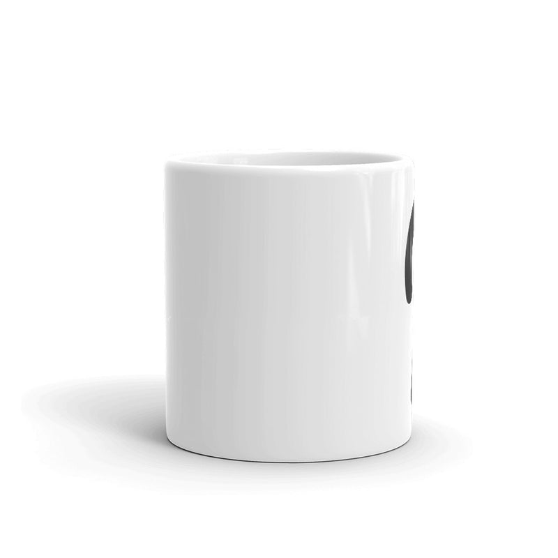 Polkadot (DOT) White Glossy Mug