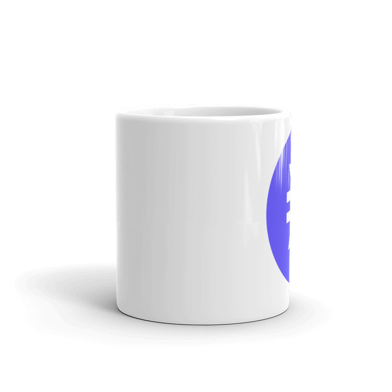 Stacks (STX) White Glossy Mug