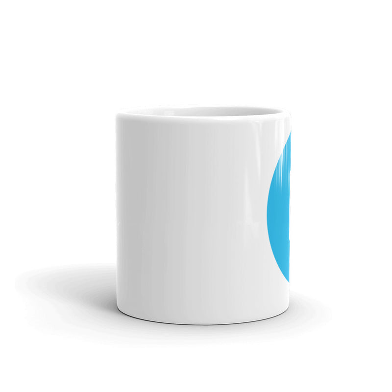 Fantom (FTM) White Glossy Mug