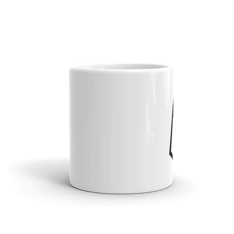 EOS (EOS) White Glossy Mug