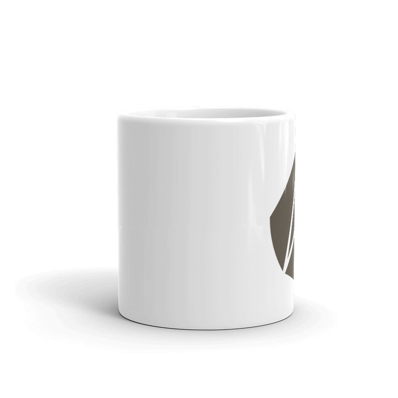 Klaytn (KLAY) White Glossy Mug