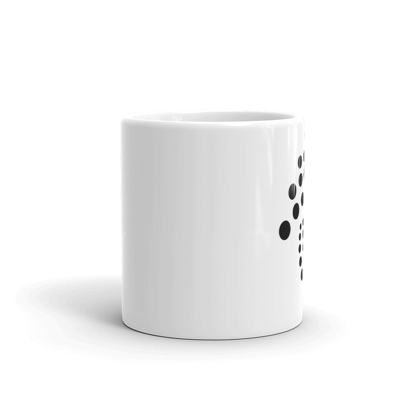 IOTA (MIOTA) White Glossy Mug