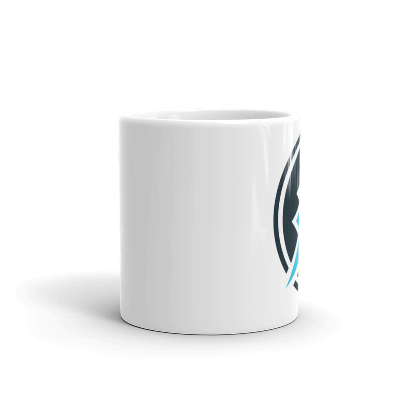 Electroneum (ETN) White Glossy Mug