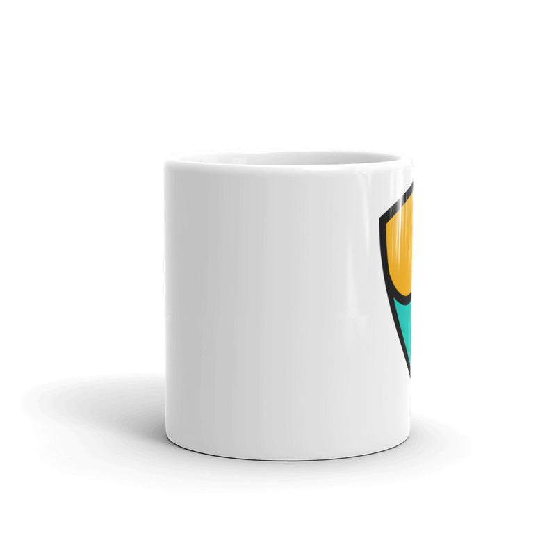 NEM (XEM) White Glossy Mug