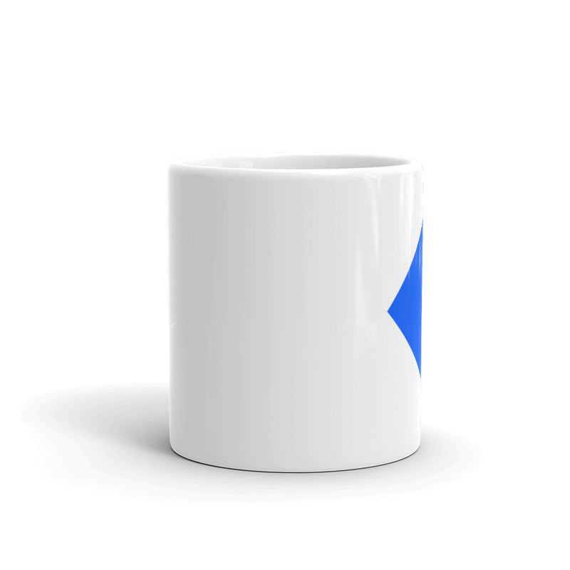 Waves (WAVES) White Glossy Mug