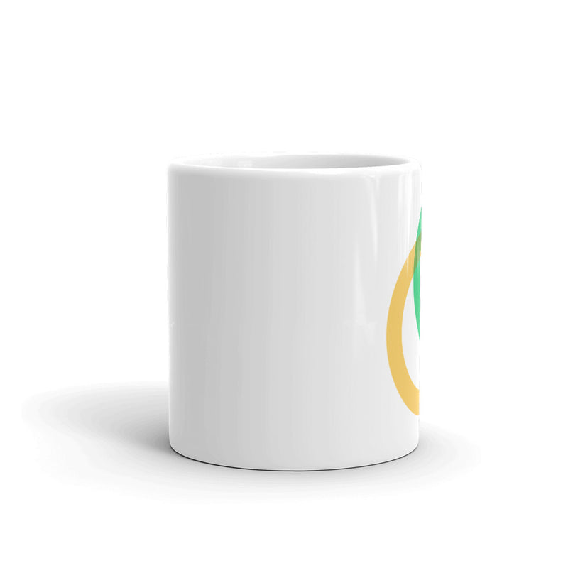 Celo (CELO) White Glossy Mug