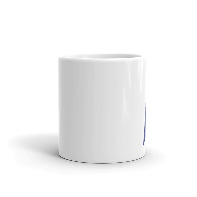 Ravencoin (RVN) White Glossy Mug