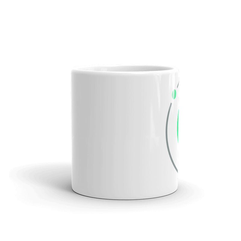 Siacoin (SC) White Glossy Mug