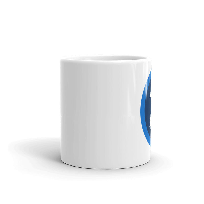 DigiByte (DGB) White Glossy Mug