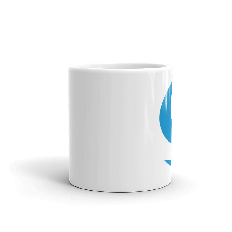 Syscoin (SYS) White Glossy Mug