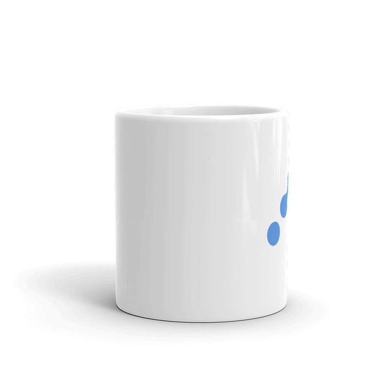 Nano (NANO) White Glossy Mug
