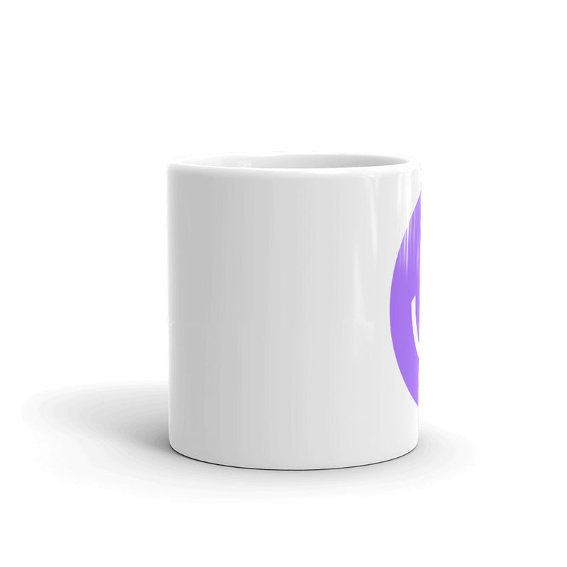 Energy Web Token (EWT) White Glossy Mug