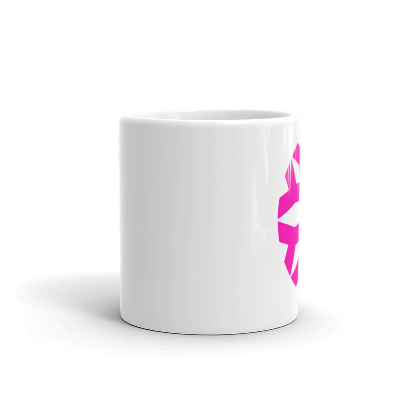 DeFiChain (DFI) White Glossy Mug