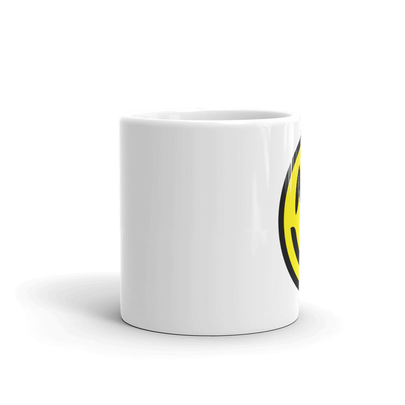 Grin (GRIN) White Glossy Mug