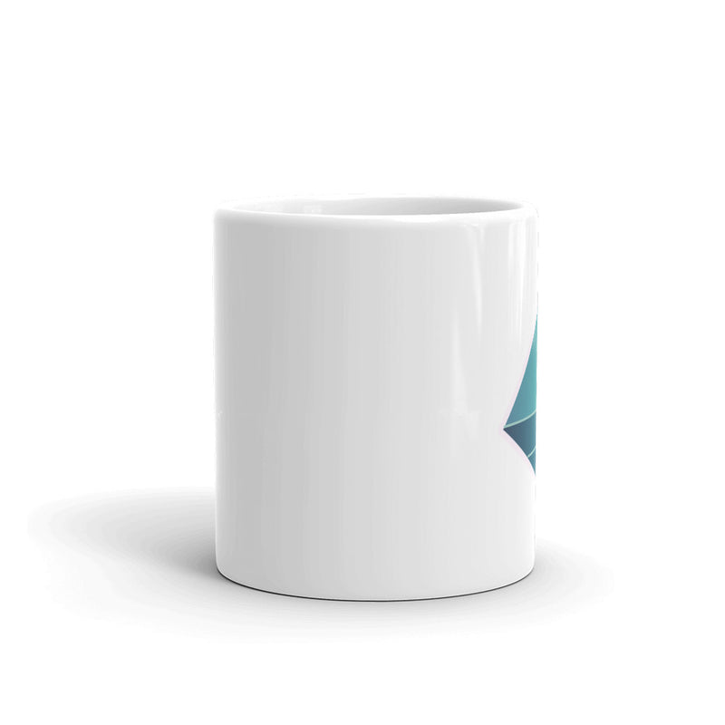 Aurora (AOA) White Glossy Mug