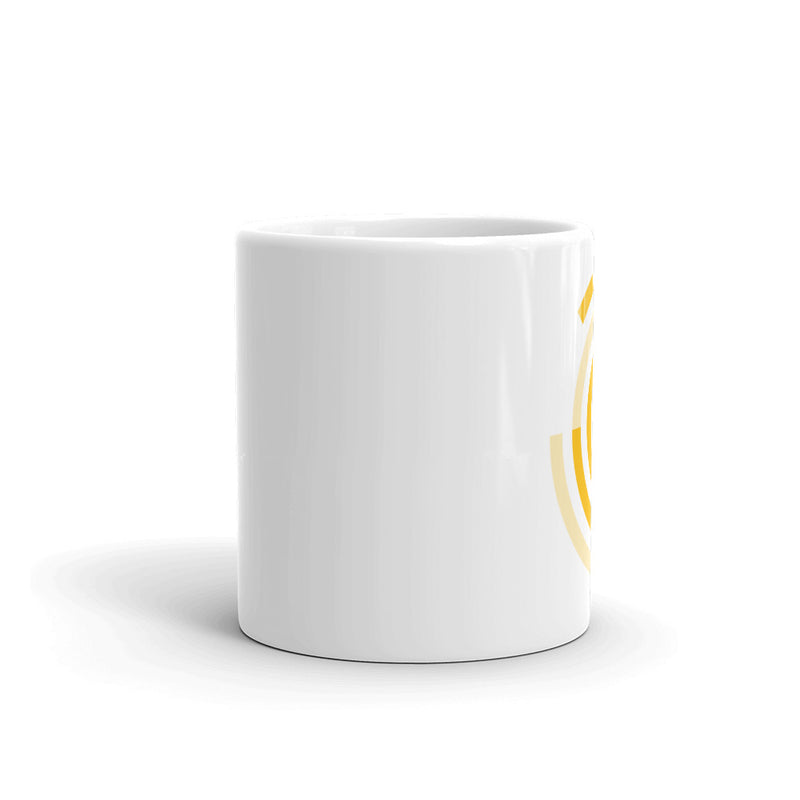 BlockStamp (BST) White Glossy Mug