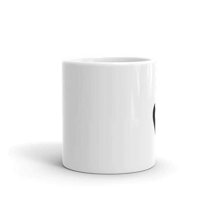 Prometeus (PROM) White Glossy Mug
