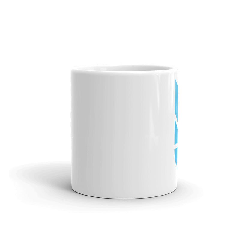 BitShares (BTS) White Glossy Mug