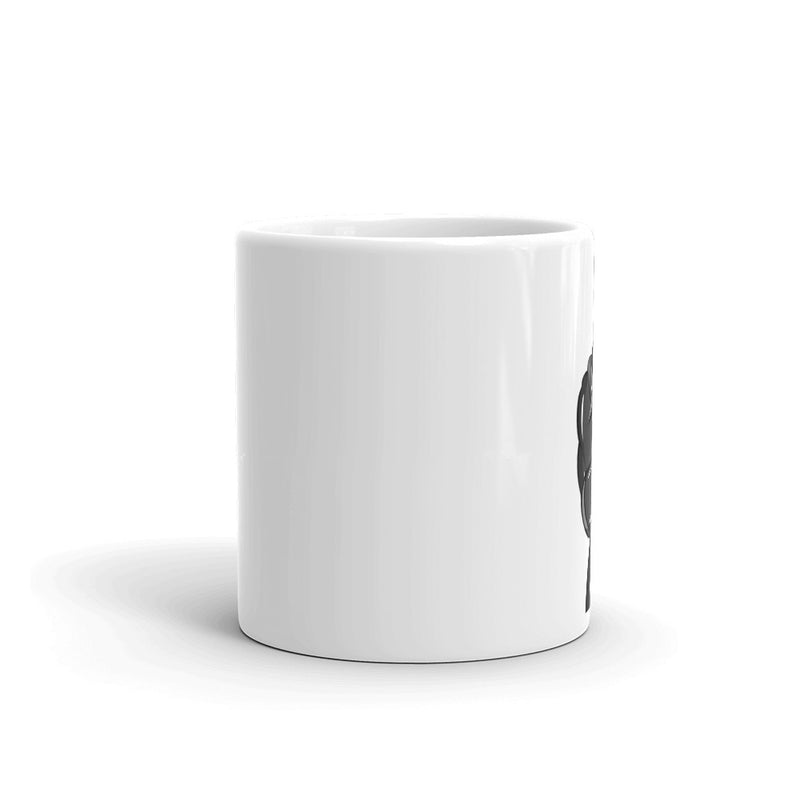 SHIBNOBI (SHINJA) White Glossy Mug