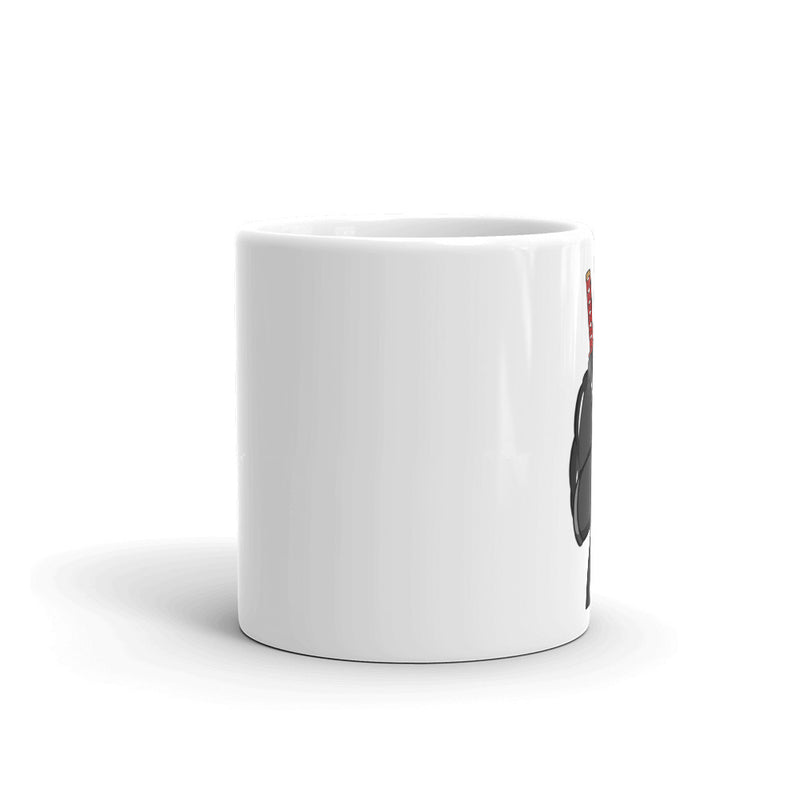 SHIBNOBI (SHINJA) White Glossy Mug