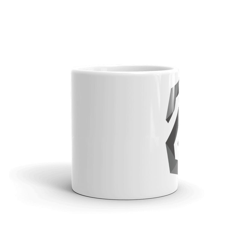 Bytom (BTM) White Glossy Mug