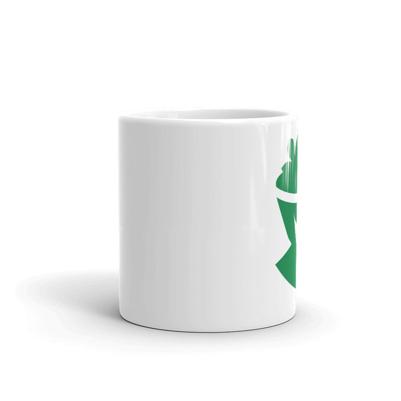 Hakka.Finance (HAKKA) White Glossy Mug