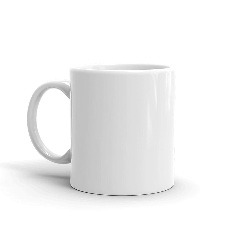 Kusama (KSM) White Glossy Mug