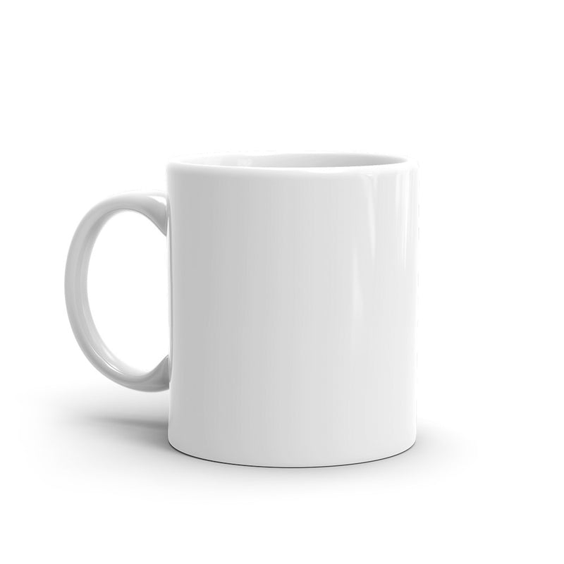 WhiteCoin (XWC) White Glossy Mug