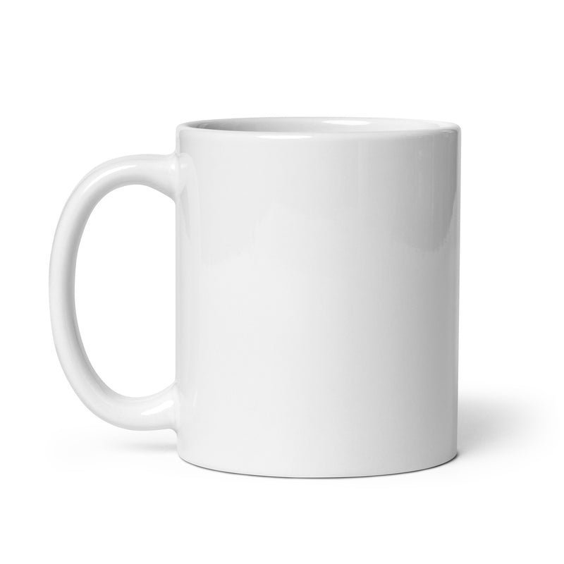 Volt Inu (VOLT) White Glossy Mug