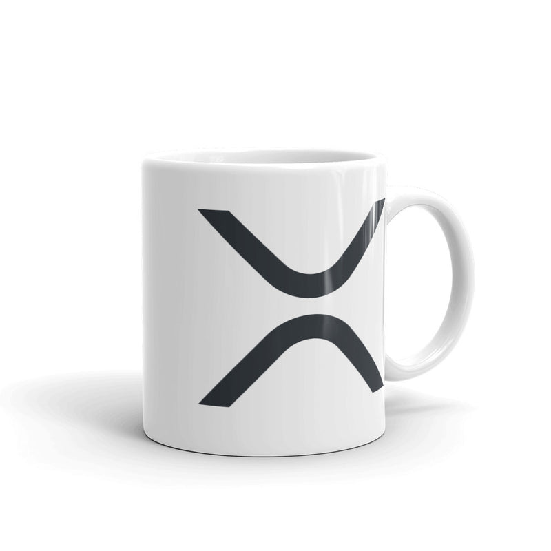 XRP (XRP) White Glossy Mug