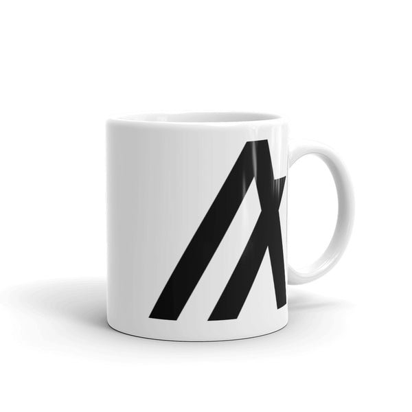Algorand (ALGO) White Glossy Mug