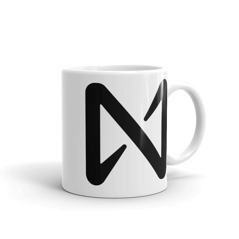 NEAR Protocol (NEAR) White Glossy Mug