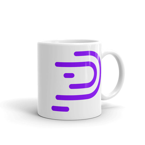 PolySwarm (NCT) White Glossy Mug