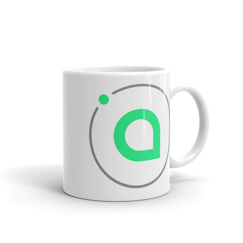 Siacoin (SC) White Glossy Mug