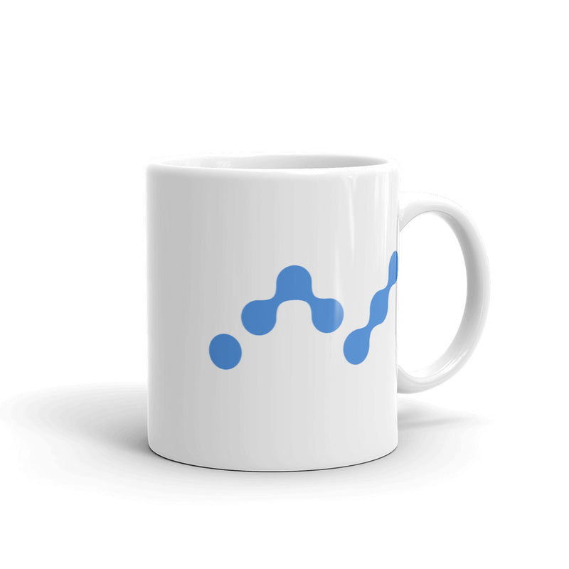 Nano (NANO) White Glossy Mug