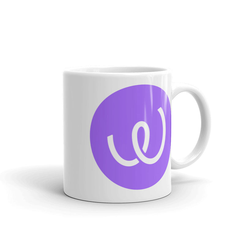 Energy Web Token (EWT) White Glossy Mug