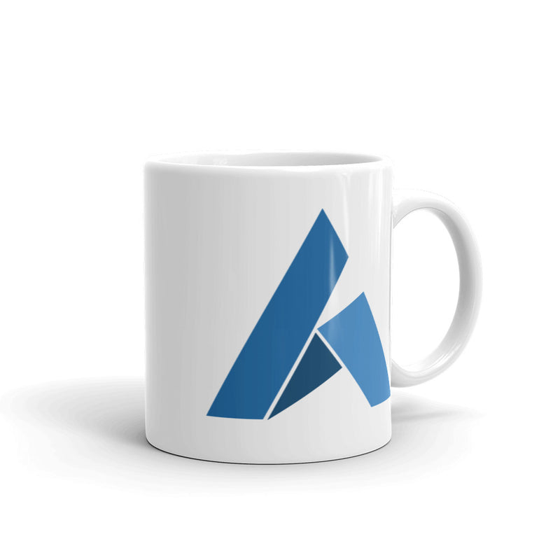 Ardor (ARDR) White Glossy Mug