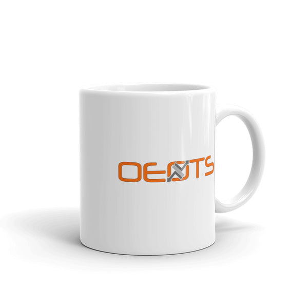 OEOTS White Glossy Mug