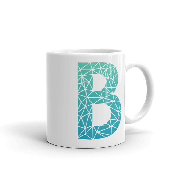Bankera (BNK) White Glossy Mug