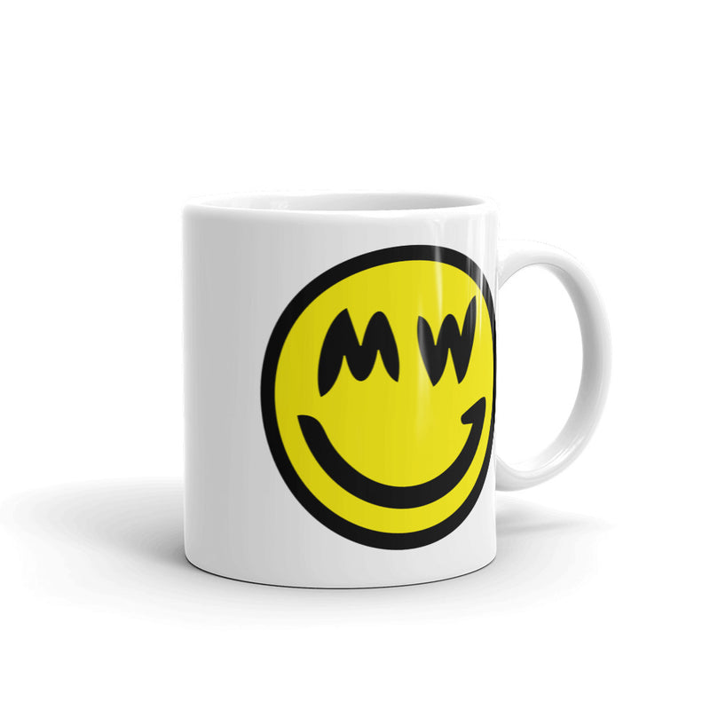 Grin (GRIN) White Glossy Mug