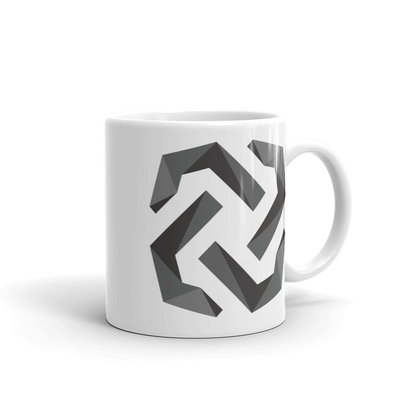 Bytom (BTM) White Glossy Mug