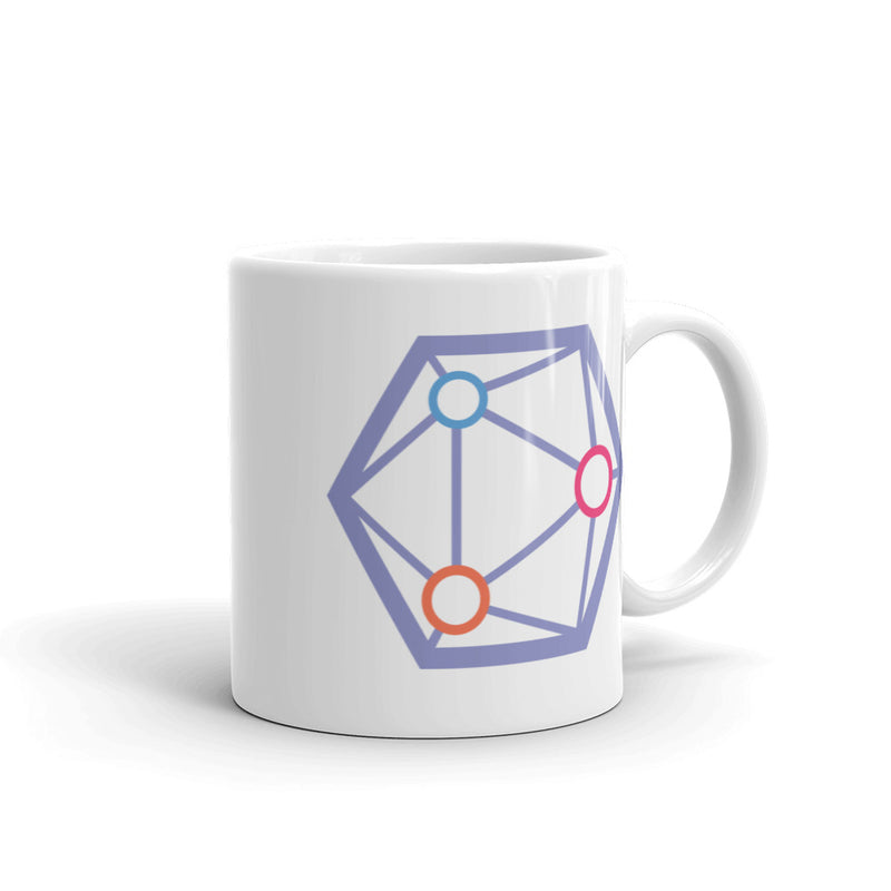 XYO (XYO) White Glossy Mug