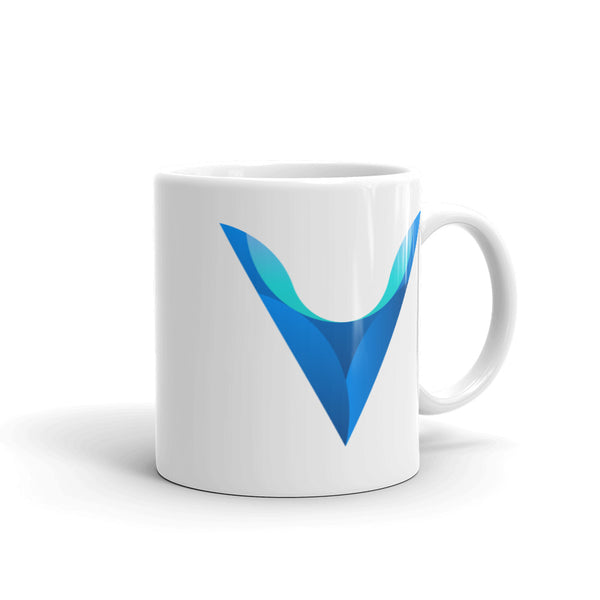 Veil (VEIL) White Glossy Mug