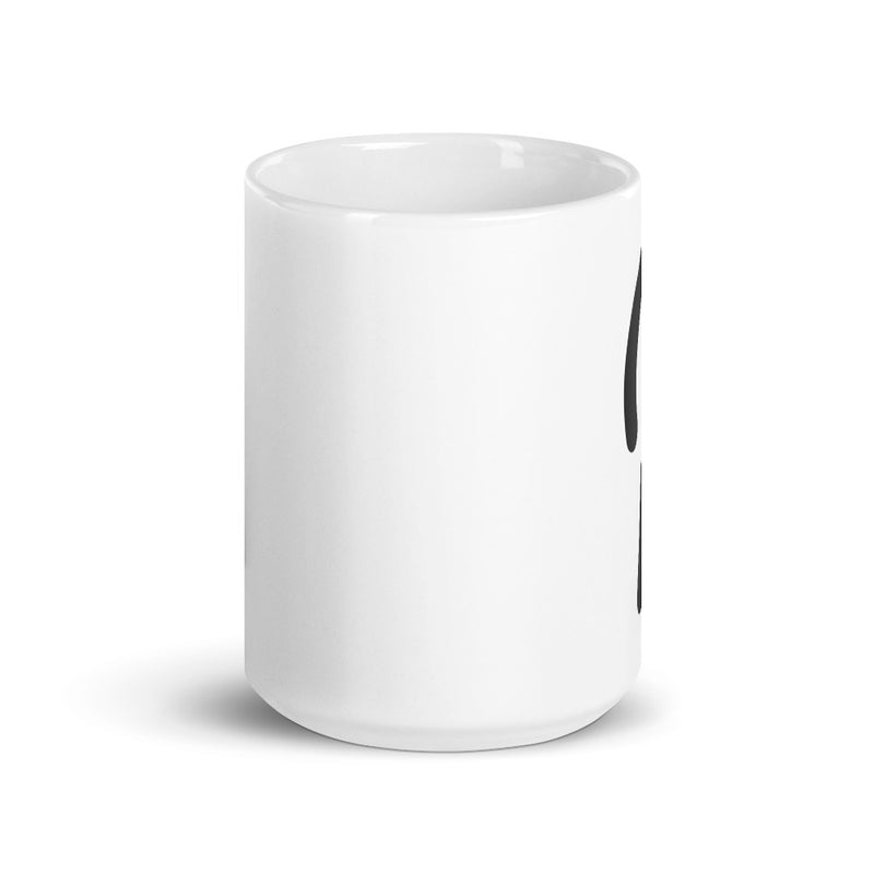 Polkadot (DOT) White Glossy Mug