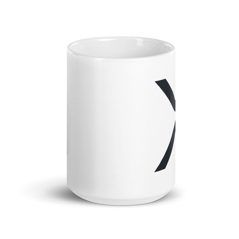 XRP (XRP) White Glossy Mug