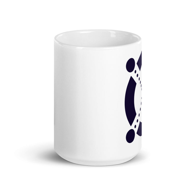 Elrond (EGLD) White Glossy Mug